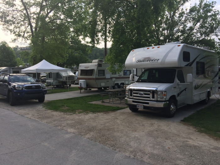 Branson Lakeside RV Park Branson, MO Campground Reviews